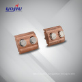 Factory Supply compression copper wire clamps with copper parallel groove clamp